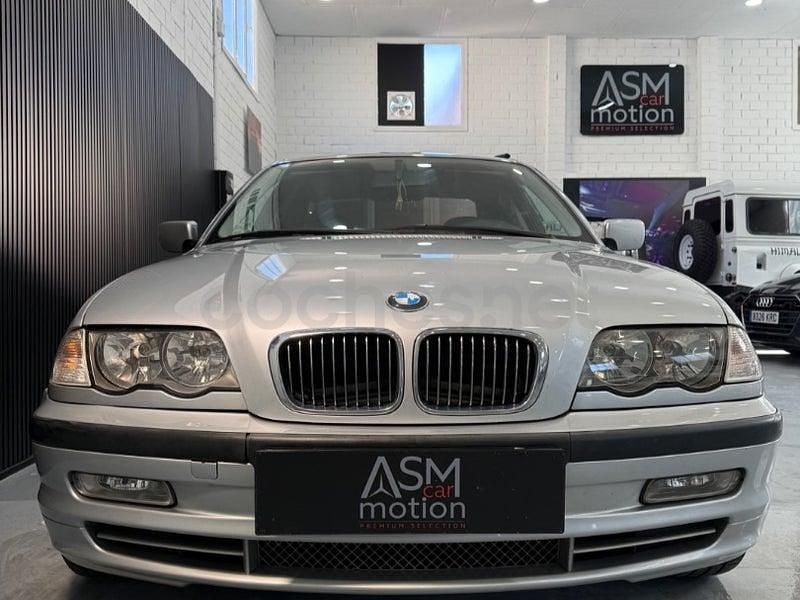 Usado BMW 325 192 CV (141 kW) 2001 Gris / plata Berlina