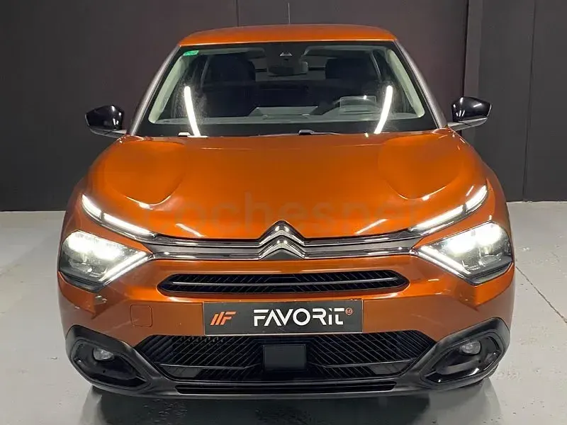 Usado Citroën C4 Feel 110 CV (80 kW) 2022 Naranja Berlina