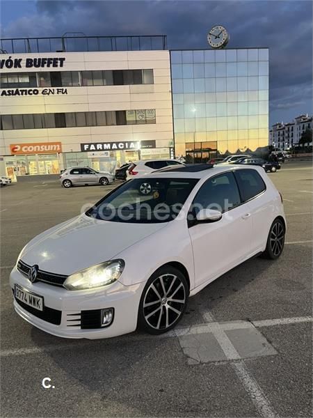 Blanco Usado 2012 VW Golf VII GTD Berlina | 9999 € (Super precio) - Imagen 1/4