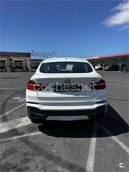 Usado BMW X4 190 CV (139 kW) 2016 Blanco SUV