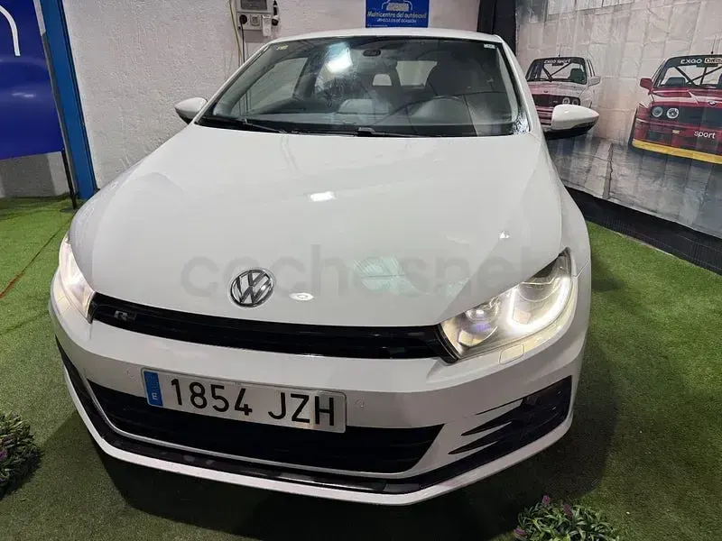 Usado VW Scirocco R-line 180 CV (132 kW) 2017 Blanco Coupe