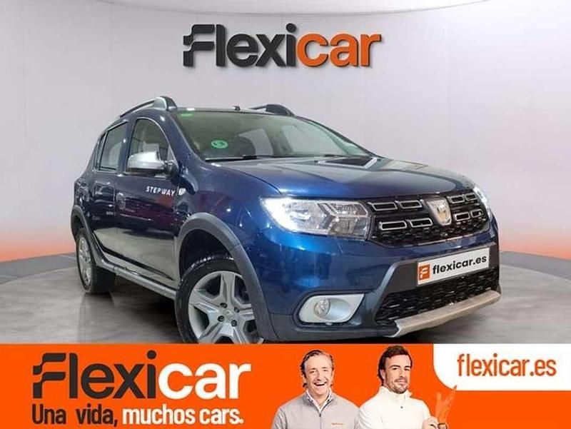 Azul Usado 2018 Dacia Sandero Comfort Utilitario | 10.990 € (Precio justo) - Imagen 1/4