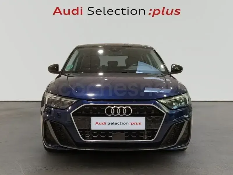 Brugt Audi A1 Sportback 116 HK (85 kW) 2025 Blå Hatchback
