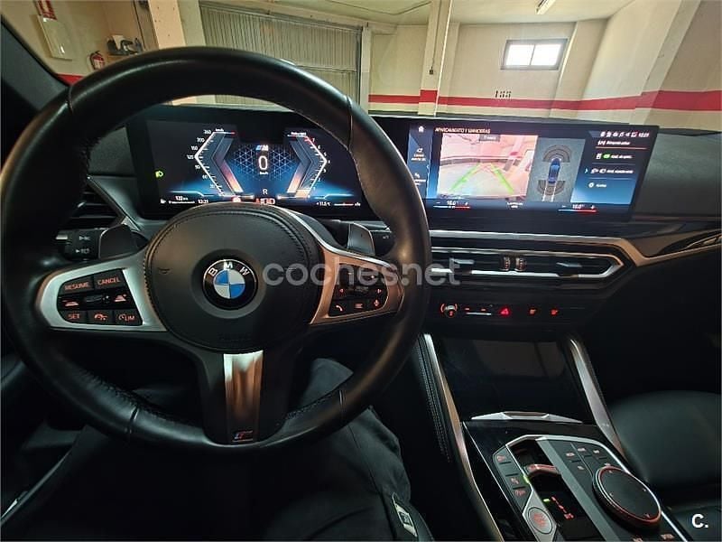 Usado BMW 420 184 CV (135 kW) 2023 Negro Coupe