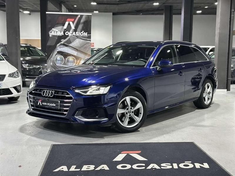 Azul Usado 2020 Audi A4 S-Line Berlina | 19.500 € (Buen precio) - Imagen 1/4