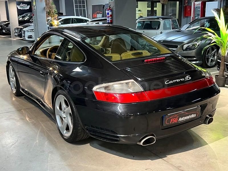 Usado Porsche 911 Carrera 4S 320 CV (235 kW) 2004 Negro Coupe