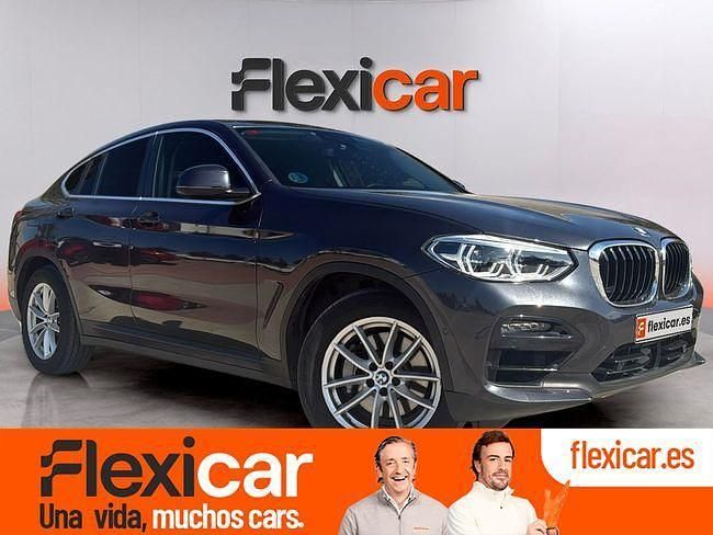 Usado BMW X4 286 CV (210 kW) 2021 Gris SUV