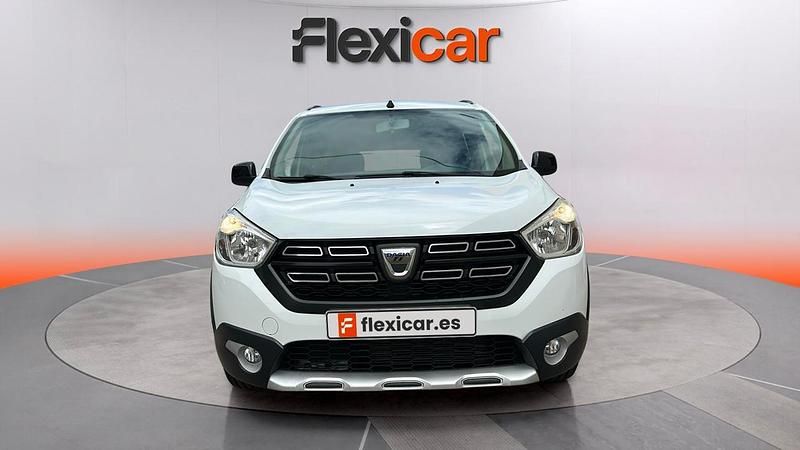 Usado Dacia Lodgy 116 CV (85 kW) 2021 Blanco Monovolumen
