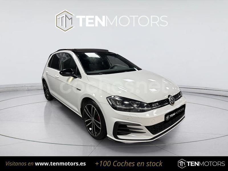 Blanco Usado 2018 VW Golf VII GTD Berlina | 17.999 € (Precio justo) - Imagen 1/4