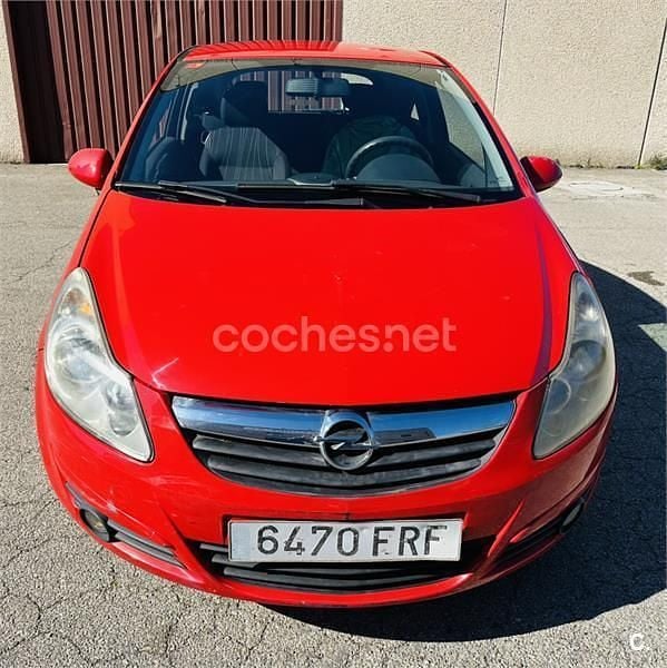 Usado Opel Corsa Sport 90 CV (66 kW) 2007 Rojo Utilitario