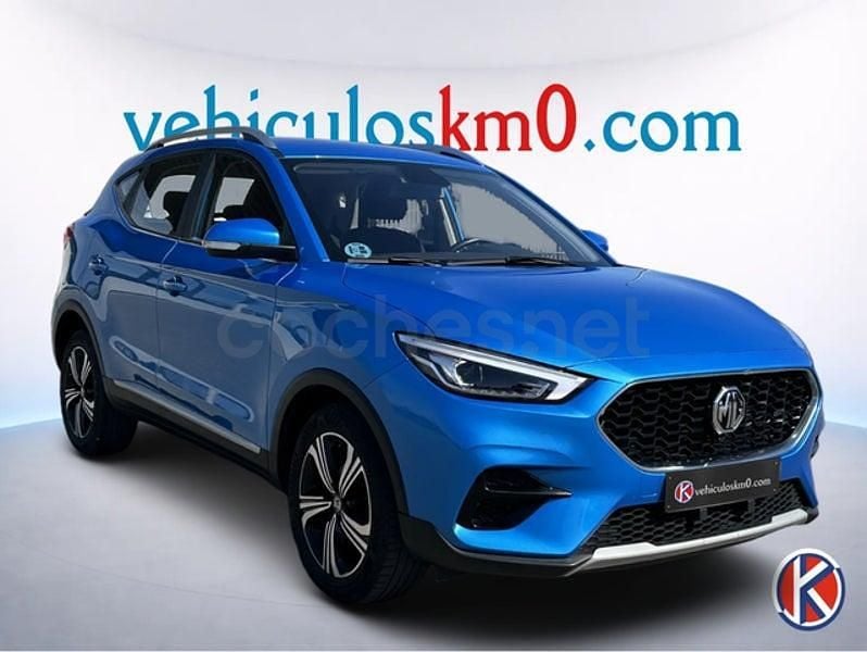 Usado MG ZS Comfort 106 HP (77 kW) 2022 Azul SUV