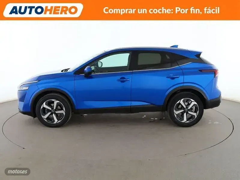 Usado Nissan Qashqai N-Connecta 158 CV (116 kW) 2023 Azul SUV