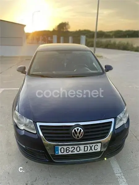 Brugt VW Passat Advance 105 HK (77 kW) 2006 Blå Sedan