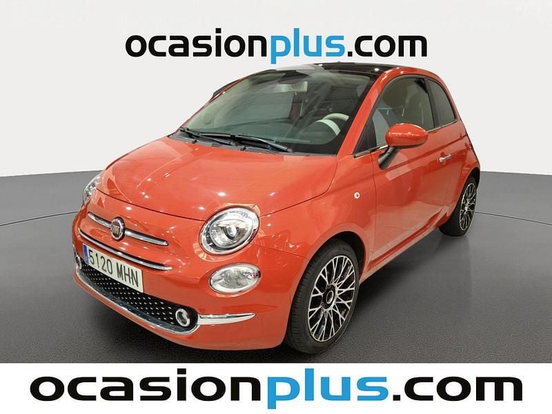 Naranja Usado 2023 Fiat 500 Dolcevita Utilitario | 9910 € (Buen precio) - Imagen 1/4