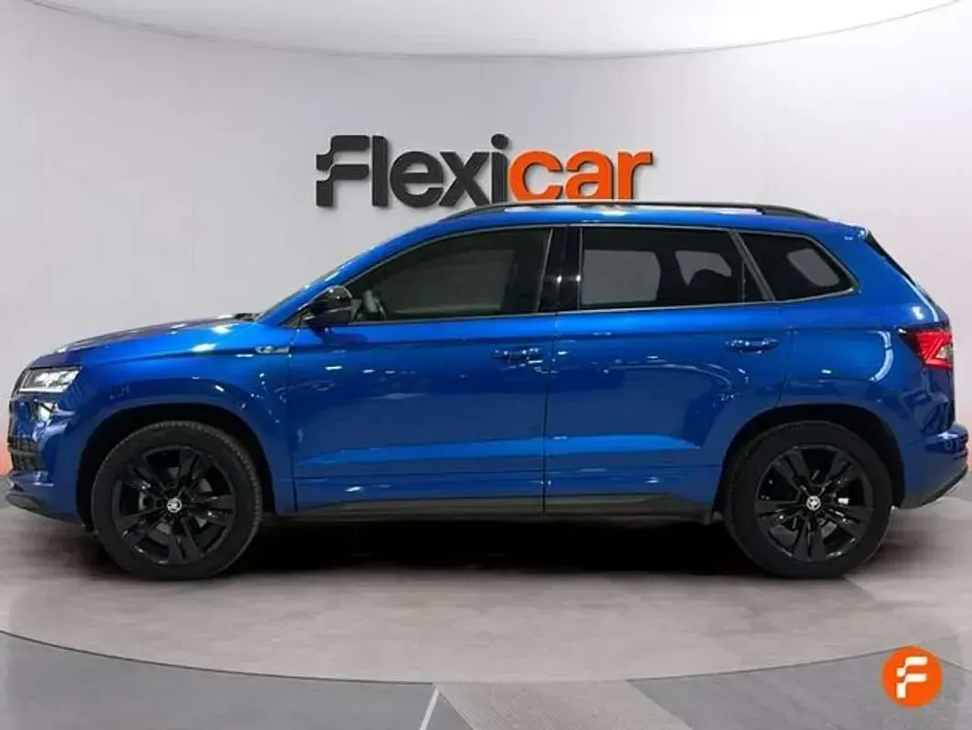 Usado Skoda Karoq Style 150 CV (110 kW) 2020 Azul SUV