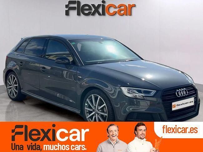 Gris Usado 2019 Audi A3 | 22.490 € (Un poco caro) - Imagen 1/4
