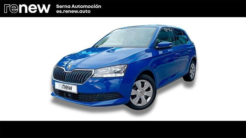 Usado Skoda Fabia 60 CV (44 kW) 2020 Utilitario