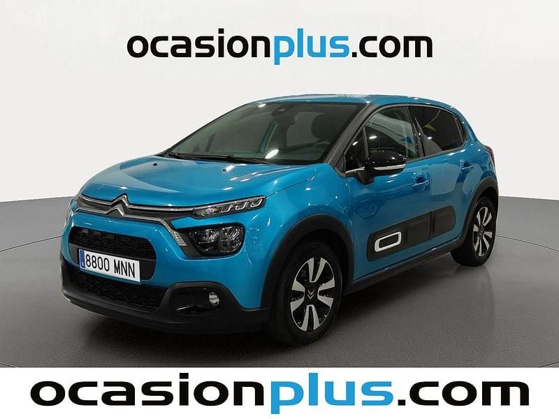 Usado Citroën C3 PureTech 110 CV (80 kW) 2024 Azul Utilitario