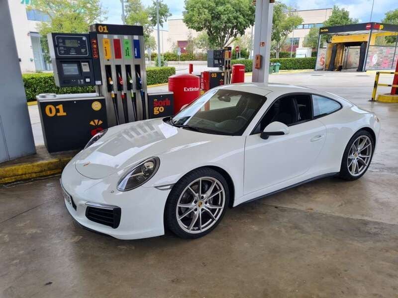Blanco Usado 2018 Porsche 911 Carrera T Coupe | 105.000 € - Imagen 1/4