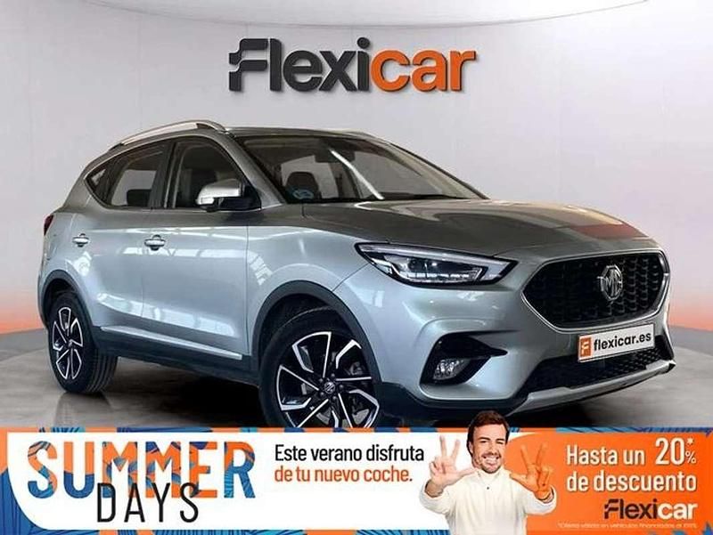 Gris Usado 2022 MG ZS Luxury Berlina | 13.990 € (Buen precio) - Imagen 1/4
