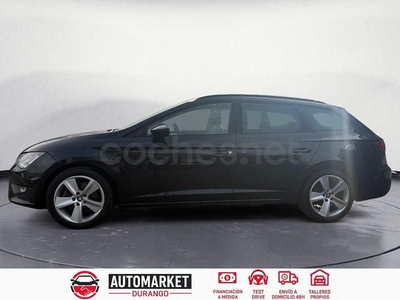 Occasion Seat Leon FR 184 PK (135 kW) 2014 Zwart Stationwagen