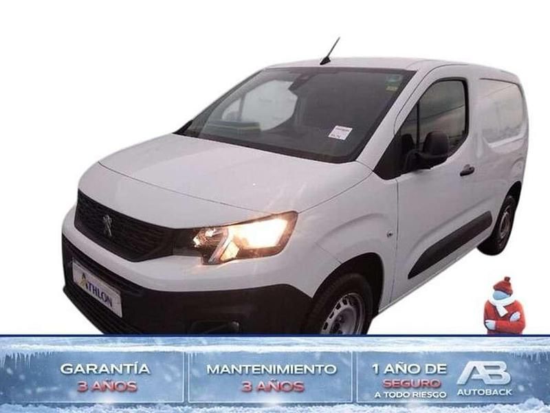 Blanco Usado 2021 Peugeot Partner Monovolumen | 7167 € (Super precio) - Imagen 1/2