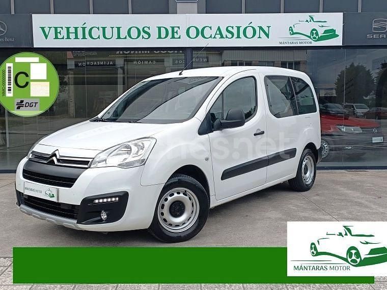 Usado Citroën Berlingo Live 100 CV (73 kW) 2018 Blanco Monovolumen