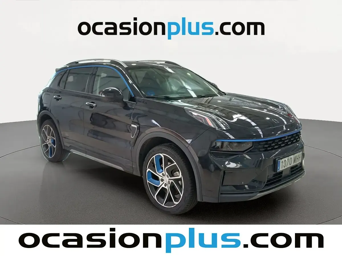 Usado Lynk & Co 01 261 CV (191 kW) 2023 Negro SUV