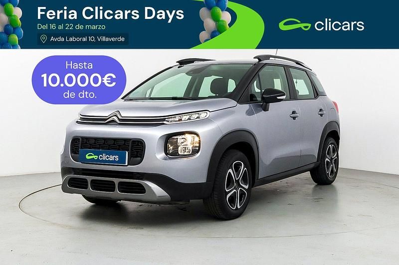 Usado Citroën C3 Aircross Feel 110 CV (80 kW) 2021 Gris SUV