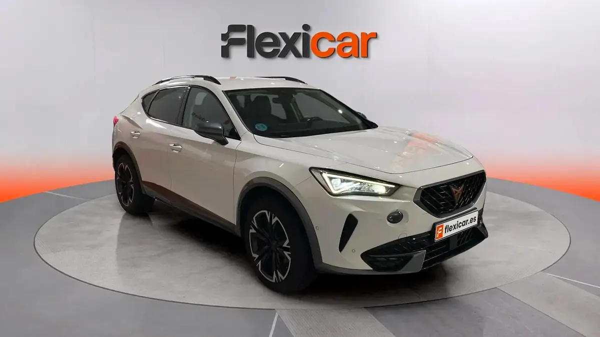 Usado Cupra Formentor 150 HP (110 kW) 2022 Branco SUV