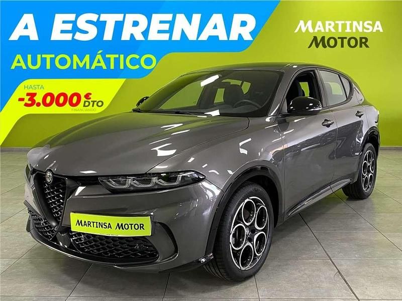 Gris Usado 2024 Alfa Romeo Tonale Sprint SUV | 26.800 € (Precio justo) - Imagen 1/4
