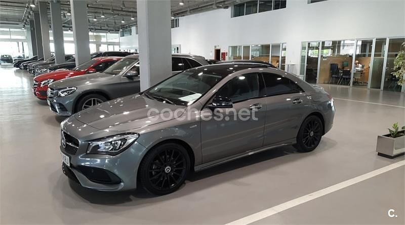 Gris / plata Usado 2018 Mercedes CLA200 Berlina | 19.900 € (Precio justo) - Imagen 1/4