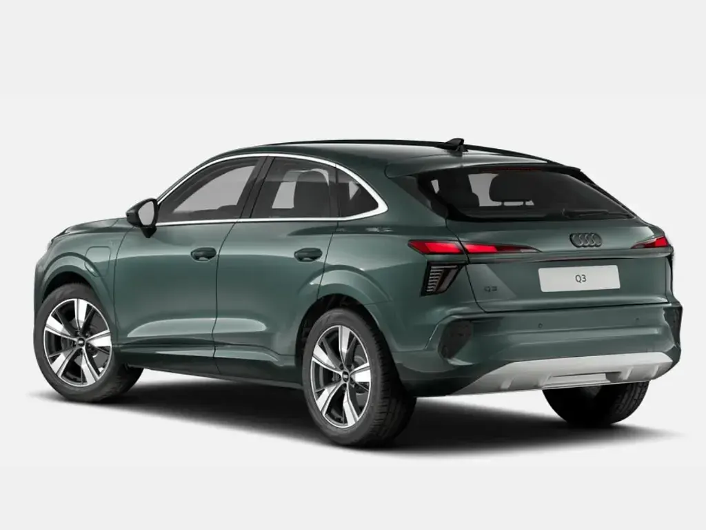 Nuevo Audi Q3 Sportback 272 CV (200 kW) 2025 Verde salvia SUV