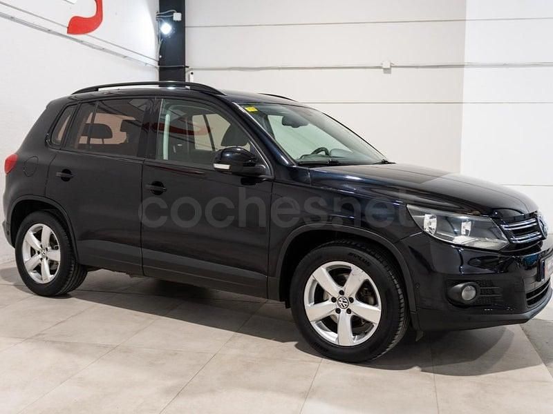 Usado VW Tiguan 110 CV (80 kW) 2014 Negro SUV