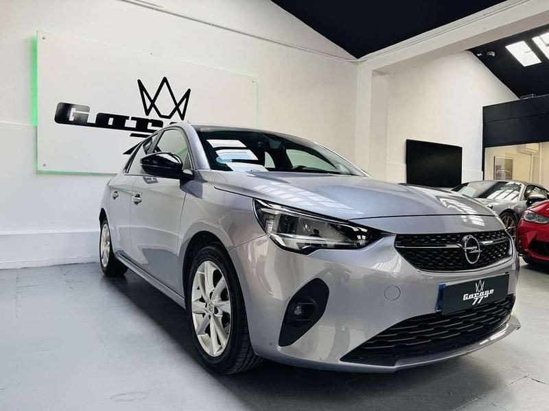 Usado Opel Corsa Edition 75 CV (55 kW) 2020 Gris Utilitario