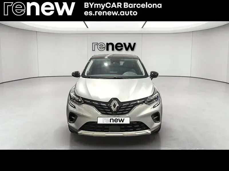 Usado Renault Captur Techno 140 CV (102 kW) 2023 Gris SUV