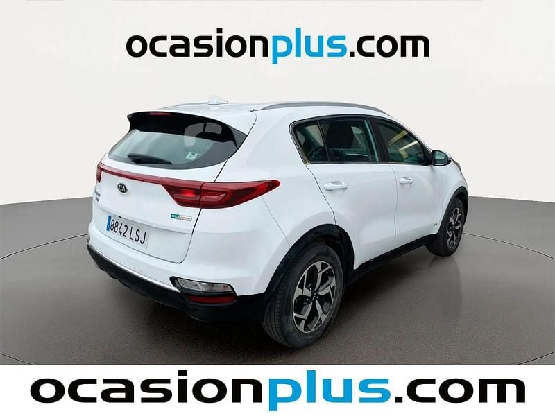 Usado Kia Sportage 136 CV (100 kW) 2021 Blanco SUV