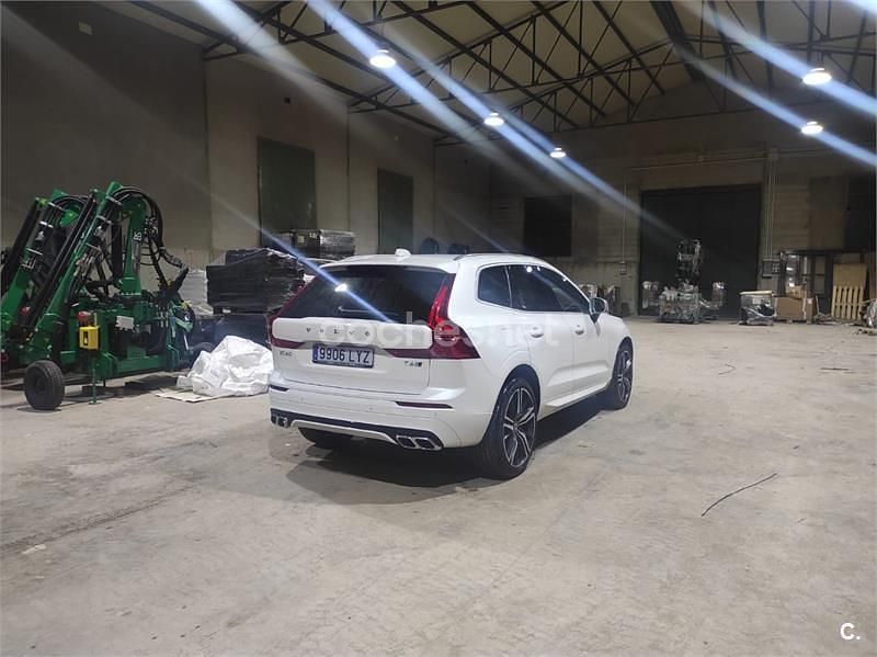 Usado Volvo XC60 R-Design 310 CV (228 kW) 2018 Blanco SUV