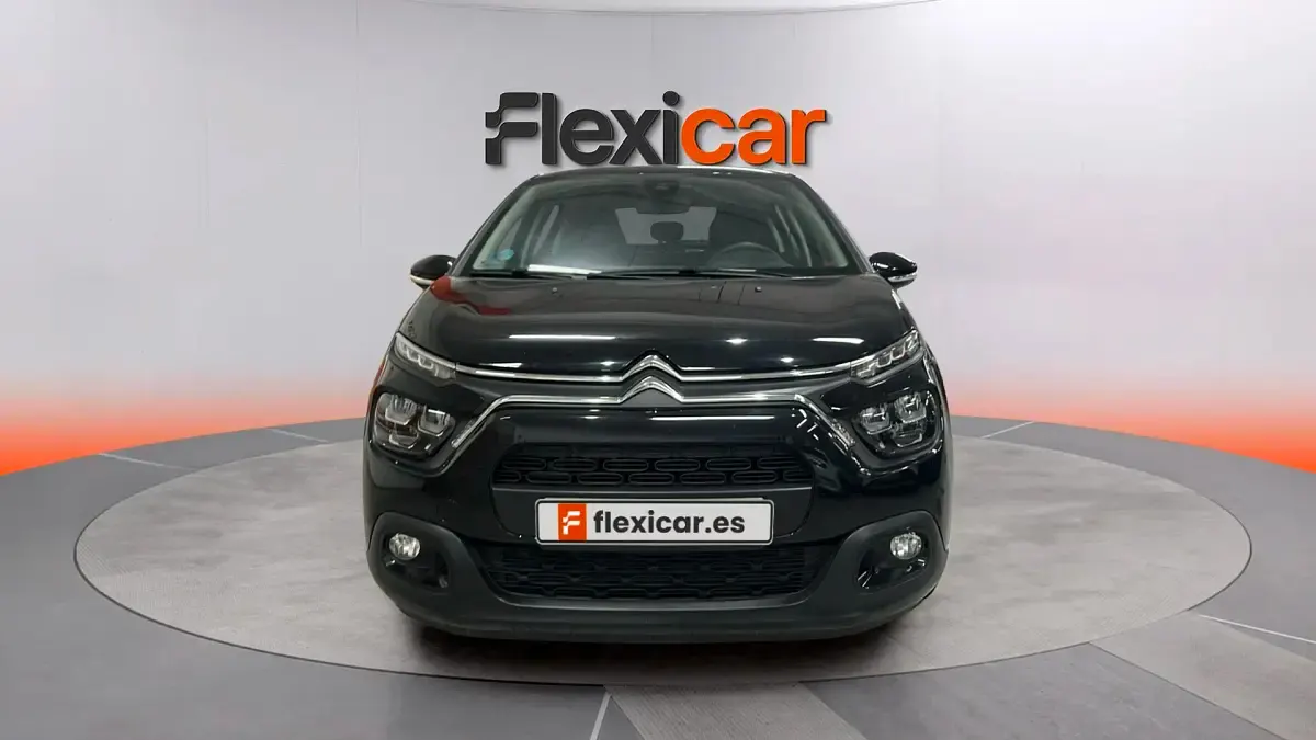 Usado Citroën C3 101 CV (74 kW) 2024 Negro Berlina