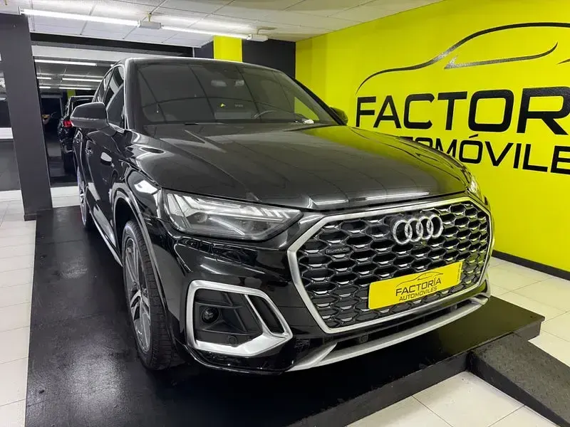 Usado Audi Q5 Sportback Advanced Plus 204 CV (150 kW) 2023 Negro SUV