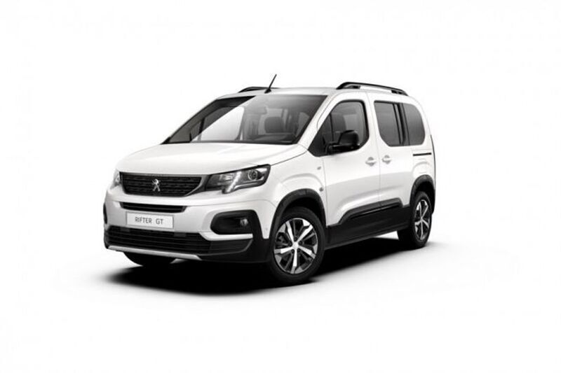Blanco Usado 2023 Peugeot Rifter GT Monovolumen | 34.500 € - Imagen 1/4