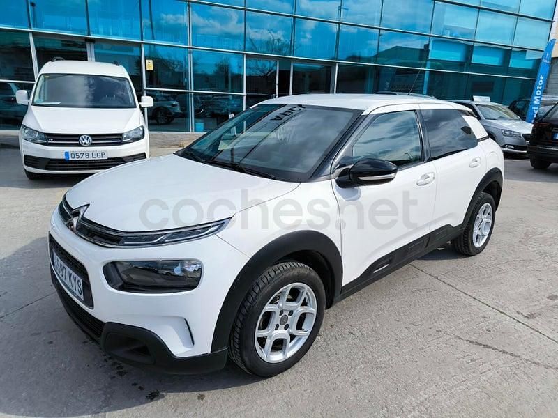 Usado Citroën C4 Cactus Feel 102 CV (75 kW) 2019 Blanco Utilitario