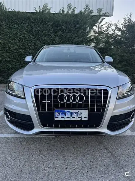 Usado Audi Q5 270 CV (198 kW) 2011 Gris / plata SUV