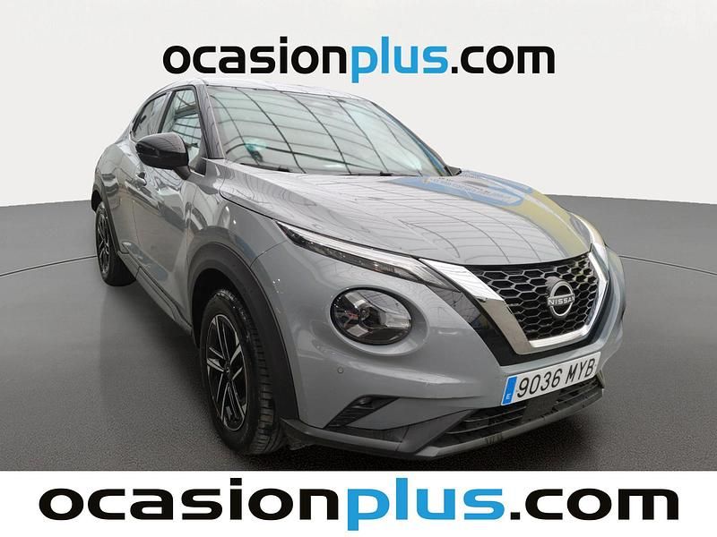 Usado Nissan Juke N-Connecta 114 CV (83 kW) 2025 Gris SUV