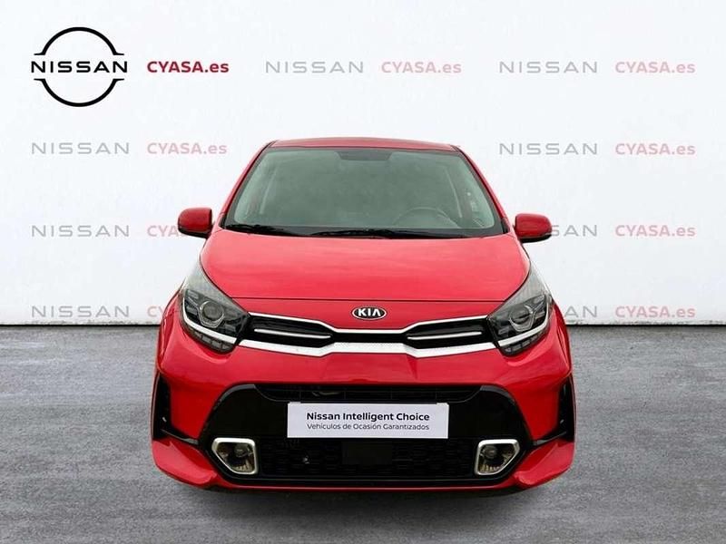 Usado Kia Picanto GT-Line 101 CV (74 kW) 2022 Rojo Utilitario