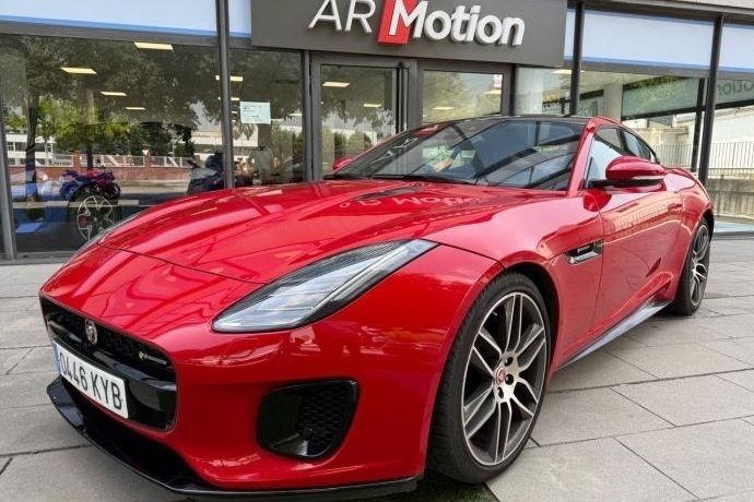 Usado 2019 Jaguar F-Type | 44.950 € - Imagen 1/4
