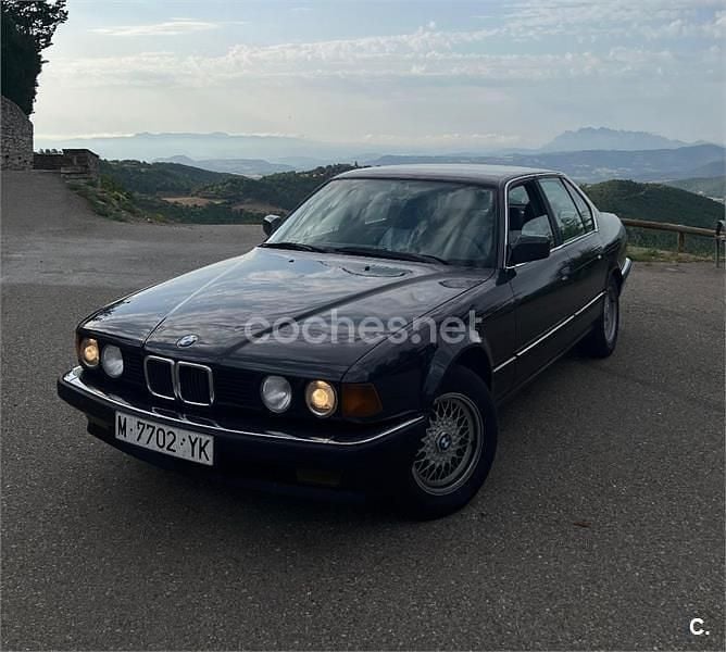 Usado BMW 730 188 CV (138 kW) 1989 Negro Berlina