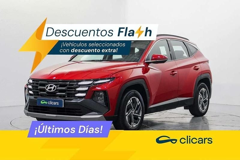Rojo Usado 2025 Hyundai Tucson SUV | 23.490 € (Super precio) - Imagen 1/4