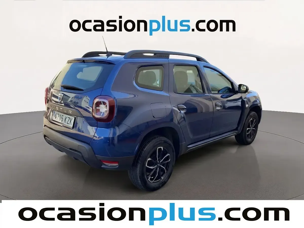 Usado Dacia Duster Essentiel 131 CV (96 kW) 2019 Azul SUV