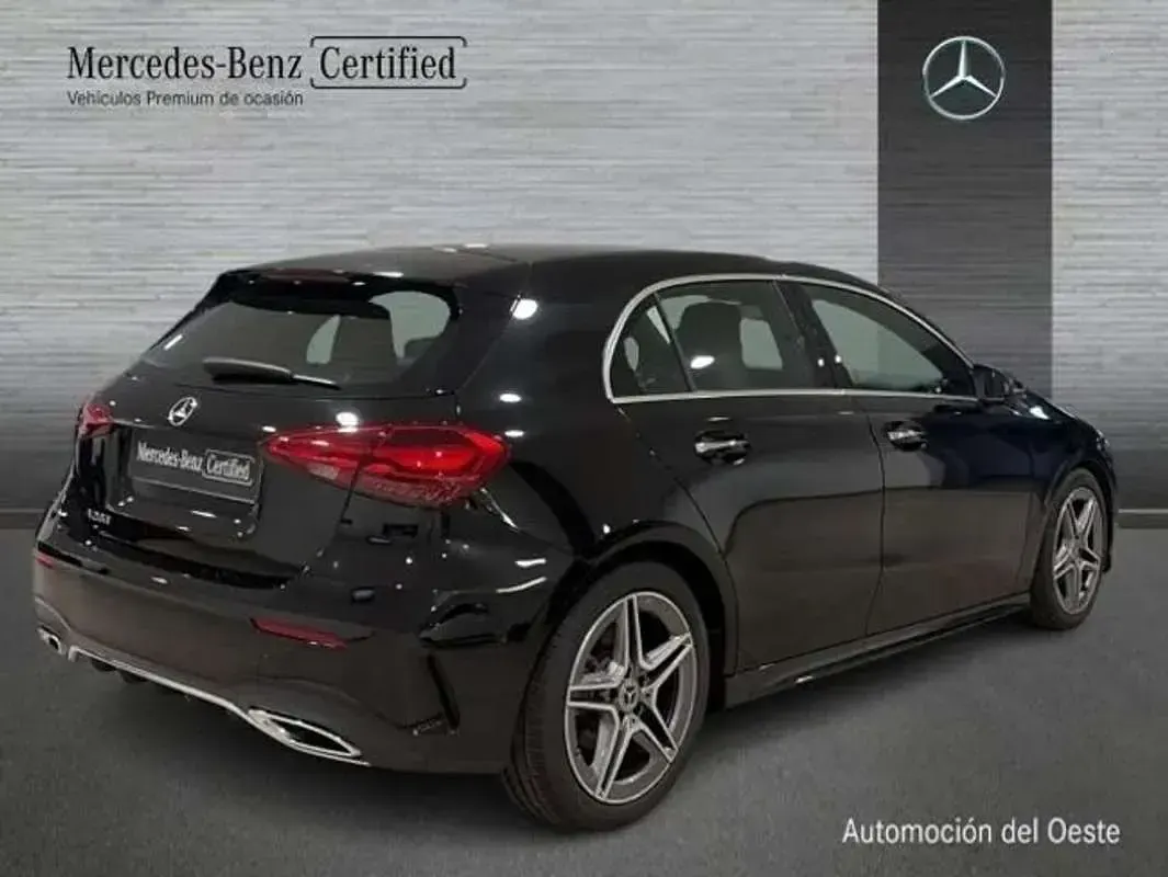 Usado Mercedes A200 163 CV (119 kW) 2025 Negro Berlina